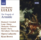 Album artwork for Lully: The Tragedy of Armide