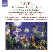 Album artwork for Ravel: L'Enfant et les sortileges