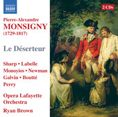 Album artwork for Monsigny: Le Deserteur