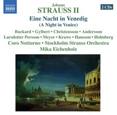 Album artwork for J. Strauss II: Eine Nacht in Venedig