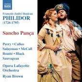 Album artwork for Philidor: Sancho Panca