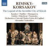 Album artwork for Rimsky-Korsakov: Legend of the Invisible City of K