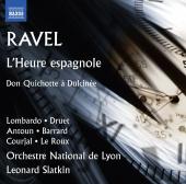 Album artwork for Ravel: L'heure espagnole, M. 52 & Don Quichotte à