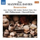 Album artwork for Maxwell Davies: Resurrection