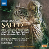 Album artwork for Mayr: Saffo