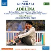 Album artwork for Generali: Adelina (Live)
