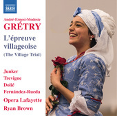 Album artwork for Grétry: L'épreuve villageoise