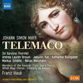 Album artwork for Mayr: Telemaco