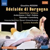 Album artwork for Rossini: Adelaide di Borgogna