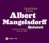 Album artwork for ALBERT MANGELSDORFF QUINTETT