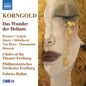 Album artwork for Korngold: Das Wunder der Heliane, Op. 20