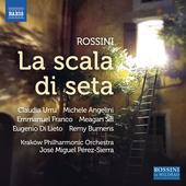 Album artwork for Rossini: La scala di seta