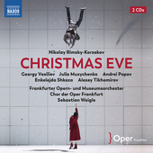 Album artwork for Rimsky-Korsakov: Christmas Eve