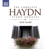 Album artwork for HAYDN - THE COMPLETE PIANO SONATAS / Jando