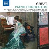Album artwork for Great Piano Concertos - 10 CD set