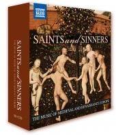 Album artwork for Saints and Sinners: Music of Medeival & Renaissanc