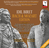 Album artwork for Idil Biret / Bach & Mozart Edition