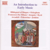 Album artwork for INTRODUCTION TO EARLY MUSIC