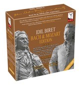 Album artwork for Idil Biret Bach & Mozart Edition