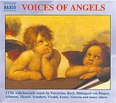 Album artwork for VOICES OF ANGELS