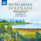 Album artwork for Hungarian Serenade