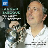 Album artwork for German Baroque Trumpet Concertos