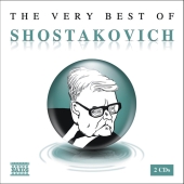 Album artwork for THE VERY BEST OF SHOSTAKOVICH