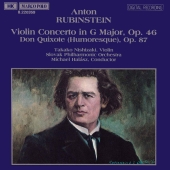 Album artwork for RUBINSTEIN: VIOLIN CONCERTO