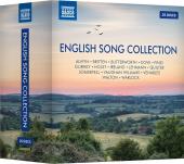 Album artwork for English Song Collection 25-CD set