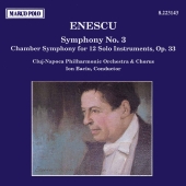 Album artwork for Enescu: SYMPHONY NO. 3