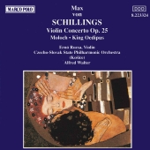 Album artwork for Schillings: VIOLIN CONCERTO OP. 25