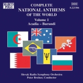 Album artwork for NATIONAL ANTHEMS OF THE WORLD, VOL. 1