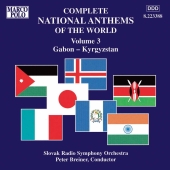 Album artwork for NATIONAL ANTHEMS OF THE WORLD, VOL. 3