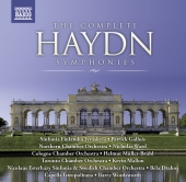 Album artwork for HAYDN - THE COMPLETE SYMPHONIES