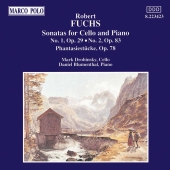 Album artwork for SONATAS FOR CELLO AND PIANO