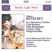 Album artwork for BRITISH LIGHT MUSIC