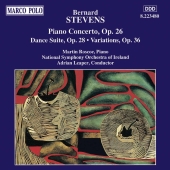 Album artwork for Stevens: PIANO CONCERTO, DANCE SUITE