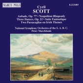 Album artwork for SCOTT: ORCHESTRAL WORKS