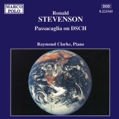Album artwork for Stevenson: Passacaglia on DSCH