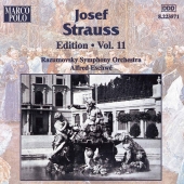 Album artwork for STRAUSS: JOSEF STRAUSS EDITION, VOL.11