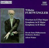 Album artwork for Furthwangler: Overture in E flat, Symphonies