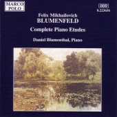 Album artwork for BLUMENFELD: COMPLETE PIANO SONATAS