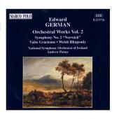 Album artwork for German: Orchestral Works  vol.2