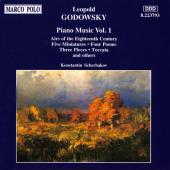 Album artwork for Godowsky: PIANO MUSIC, VOL. 1