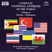 Album artwork for NATIONAL ANTHEMS, VOLUME 6