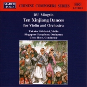 Album artwork for TEN XINJIANG DANCES