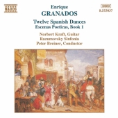 Album artwork for TWELVE SPANISH DANCES