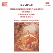 Album artwork for Rameau: Harpsichord Music Vol 1