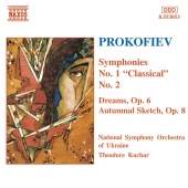 Album artwork for Prokofiev - Symphony No.1, No.2