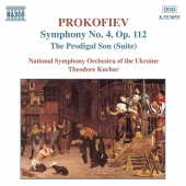 Album artwork for Prokofiev: Symphony 4, The Prodigal Son / Kuchar